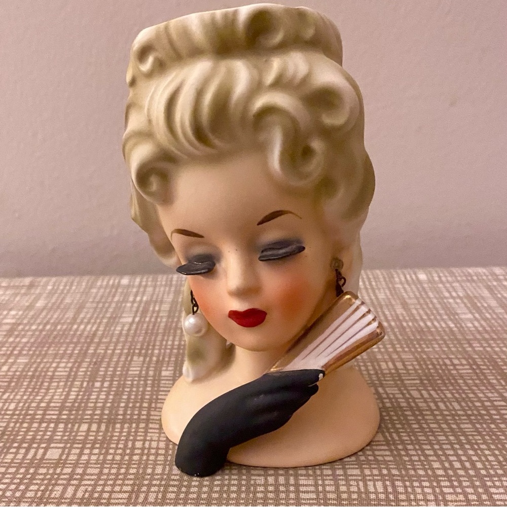 Vintage 1963 Inarco Lady Head - E 1610